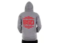 BSD "Az-Tech" Zipper - Grey