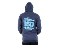 BSD "Az-Tech" Zipper - Navy