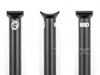 BSD "Blitzed" Pivotal Seat Post - 135mm (Length)