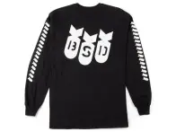BSD "Bomber" Longsleeve - Black