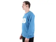 BSD "Drip Logo" Pullover - Blue
