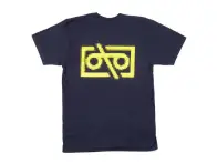 BSD "Eject" T-Shirt - Navy