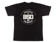 BSD "Engineered" T-Shirt - Black