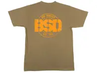 BSD "Established" T-Shirt - Surplus Green