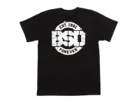BSD "Fragment" T-Shirt - Black