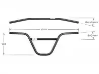 BSD "Freedom" BMX Lenker