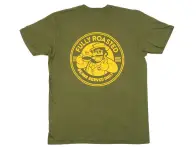 BSD "Fully Roasted" T-Shirt - Surplus Green