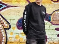 BSD "Gangland" Longsleeve - Black