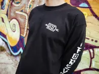 BSD "Gangland" Longsleeve - Black