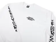 BSD "Gangland" Longsleeve - White