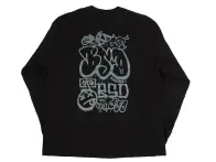 BSD "Graf" Longsleeve - Black