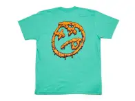 BSD "Melting Acid Face" T-Shirt - Mint Green