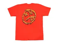 BSD "Melting Acid Face" T-Shirt - Orange
