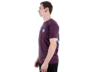 BSD "Melting Acid Face" T-Shirt - Purple
