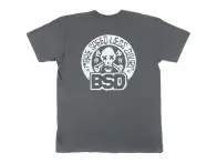 BSD "More Speed" T-Shirt - Asphalt Grey