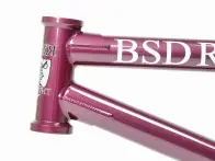 BSD "Raider V1" BMX Rahmen