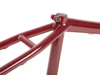 BSD "Raider V3" 2017 BMX Rahmen