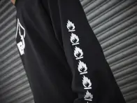 BSD "Roastin" Longsleeve - Black