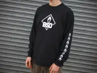 BSD "Roastin" Longsleeve - Black