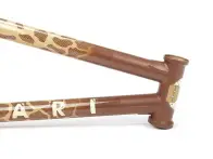 BSD "Safari" 2019 BMX Rahmen - Giraffic Safari Special Edition