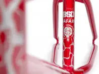 BSD "Safari V3" BMX Rahmen