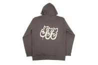 BSD "Second Strike" Hooded Zipper - Graphite