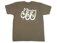 BSD "Second Strike" T-Shirt - Military Green