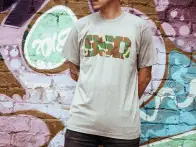 BSD "Soulja" T-Shirt - Heather Grey