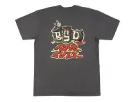 BSD "Spillage" T-Shirt - Asphalt Grey