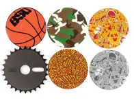BSD "Sticker Bomb" 2018 Sprocket
