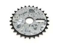 BSD "Sticker Bomb" 2018 Sprocket