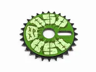 BSD "Sticker Bomb" 2017 Sprocket