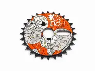 BSD "Sticker Bomb" 2017 Sprocket