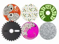 BSD "Sticker Bomb" 2017 Sprocket