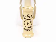 BSD "Passenger V2" 2016 BMX Frame - Limited Tan