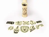 BSD "Passenger V2" 2016 BMX Frame - Limited Tan