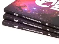 BSD "Transmission" DVD Video + Buch (Limitierte Edition)