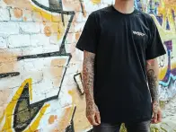 BSD "Zings" T-Shirt - Black