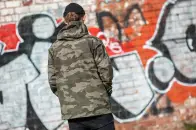BSD "Zings" Anorak Jacke - Camo