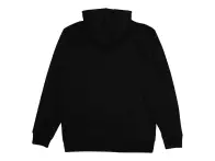 Burgtec "Black Logo" Hooded Pullover - Black