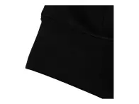 Burgtec "Black Logo" Hooded Pullover - Black