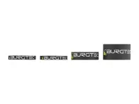 Burgtec MTB Headset Spacer Set - Carbon