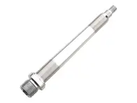 Burgtec "Penthouse Flat MK5 B-Rage Edition" Pedal Axle