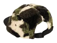 Burgtec "Renegade Sherpa" Five Panel Cap - Camo