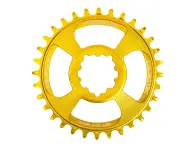Burgtec "Thick Thin" MTB Chainring - Direct Mount (SRAM 3-Bolt)