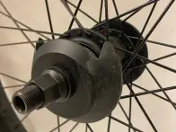 B-Ware - Cinema Wheel Co. "888 X FX2" Freecoaster Hinterrad