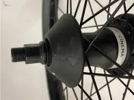 B-Ware - Cinema Wheel Co. "888 X FX2" Freecoaster Hinterrad