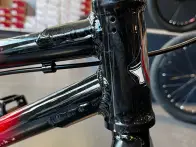 B-Ware - Colony Bikes "Horizon 16" 2021 BMX Rad - 16 Zoll - Gloss Black / Red Fade