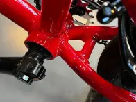 B-Ware - Colony Bikes "Horizon 16" 2021 BMX Rad - 16 Zoll - Gloss Black / Red Fade
