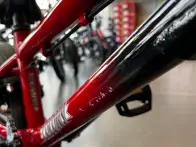 B-Ware - Colony Bikes "Horizon 16" 2021 BMX Rad - 16 Zoll - Gloss Black / Red Fade
